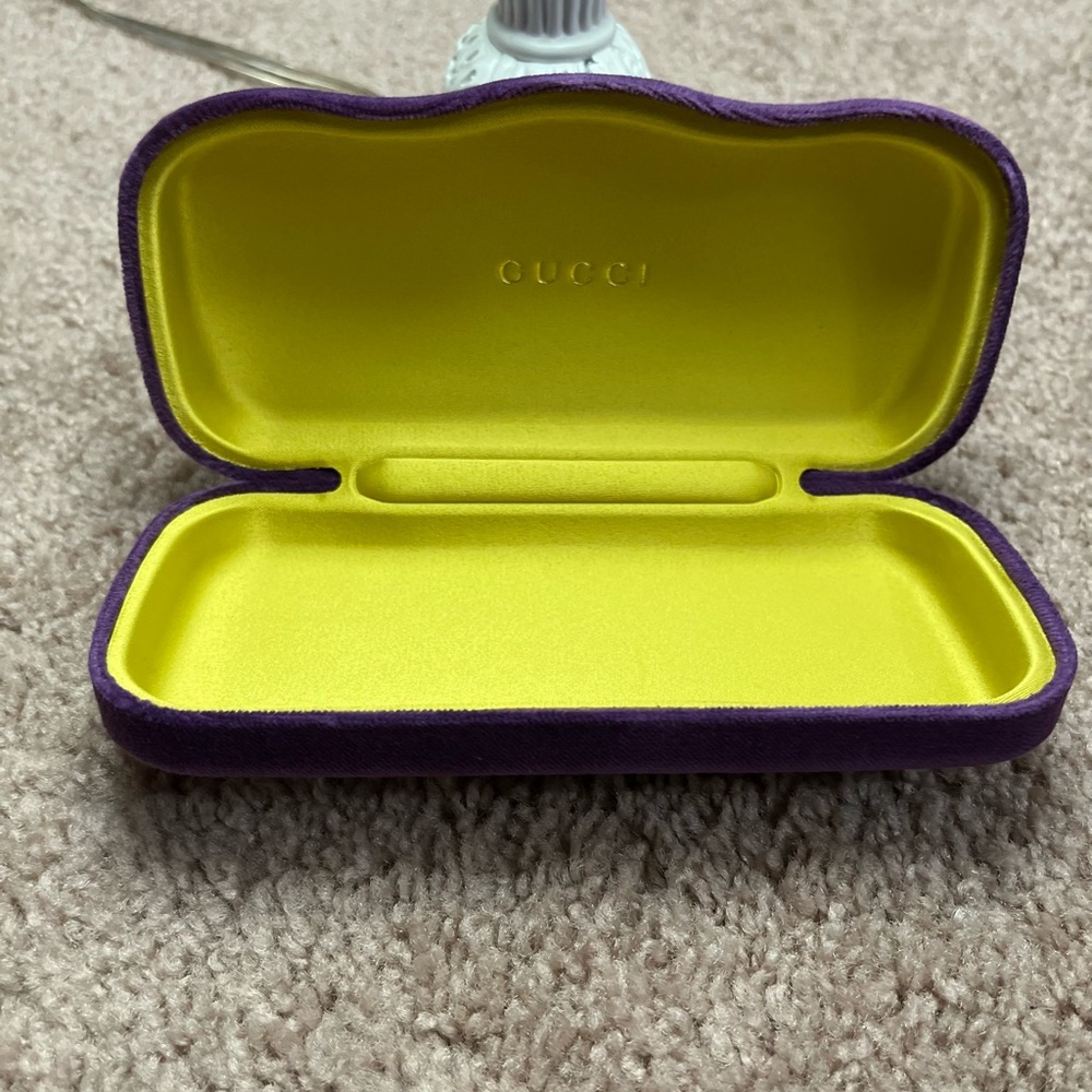 Gucci Sunglasses Optical Case